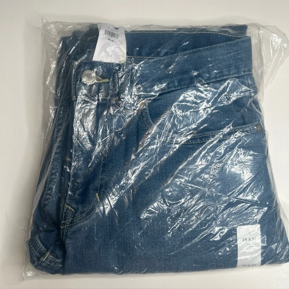 NWT Banana Republic Men’s Athletic Traveler Jeans 29x32 Vintage Blue Stretch